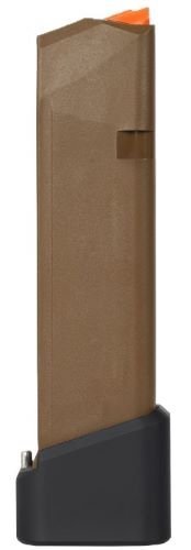 Taran Tactical Inv TARAN TI G17 FDE MAG +5/6 FLAT BLK BASE