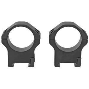 Warne Maxima Horizontal Rings 30mm High Matte Black 0 MOA 515M