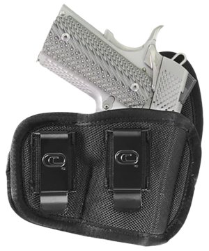 Crossfire CRFCYCLSA1M1R Cyclone IWB/OWB Holster Black Foam Right Hand