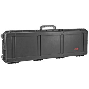 SKB 3i-6018-8B-L Hard Rifle Case, Black, 60"x18"x8", Waterproof