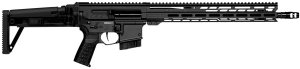 CMMG 60AA90CAB Dissent MK4 6mm ARC 16" Black Side Folding Stock