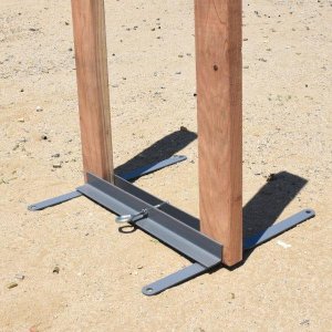Birchwood Casey 2000Mts Metal Target Stand Gray