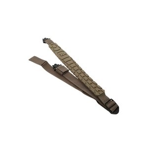 Caldwell Max Grip Slim Sling Flat Dark Earth 20 to 41 in Adjustable