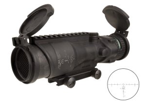 Trijicon TA648MGO-M240 6x48 ACOG Scope Matte Black 44.3 oz 48MM