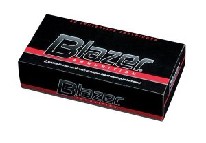CCI Blazer 3522 38 Special 158 Grain Lead Round Nose 50 Rounds