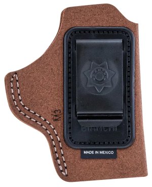 Bianchi Model 6 IWB Holster Colt Detective Special 4 in Rust Suede