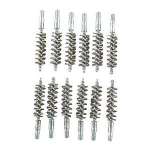 Brownells Standard Line Handgun Brush 9mm .38 .357 Cal SS 12 Pack