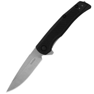 Kershaw 1428 Outfield 2.8 Inch Black Stonewash Knife