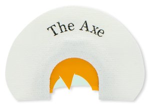 Rolling Thunder Game Call TC009-AXE The Axe Diaphragm 2 Reed Bat Wing...