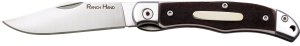 Cold Steel CSFL3RB Ranch Hand 3" Folding Knife SK-5 Steel Brown Handle
