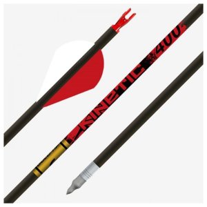 Gold Tip Kinetic KIN340A26 2in Raptor Vanes 1/2dz High-Quality Plastic
