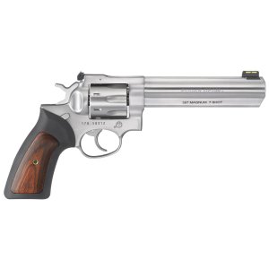 Ruger GP100 357 Mag 6 in Stainless Steel 7 Shot Revolver