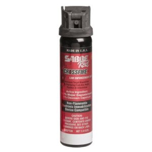 SABRE Red Crossfire MK-4 3oz Stream OC Pepper Spray 25-Pack