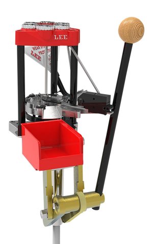 Lee Precision 91823 Six Pack Pro Reloading Press Steel 6-Station System