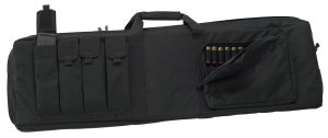 US PeaceKeeper P30043 Tactical Combo Case Black 600D Polyester 43 In