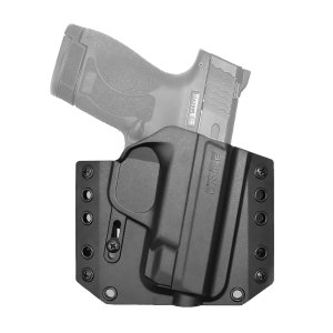 Bravo Company Manufacturing BC10-1012 OWB Holster S&W M&P Shield 9/40 Black