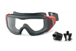 ESS FIREPRO 1977 EX Ballistic Goggles Anti-Fog Thermal Lens
