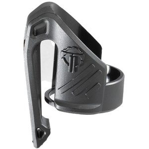 Thyrm LLC LOW PROFILE CARRY FLASHLIGHT POCKET CLIP BLACK