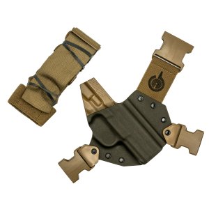 Gunfighters Inc Kenai Holster FN FNX 45 Tactical Kydex Right Hand