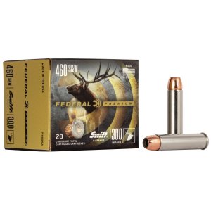 Federal Premium Vital-Shok 460 S&W Mag 300 Grain Swift A-Frame P460SA