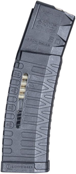 ATI Schmeisser S60 5.56 60-Round AR-15 Magazine with Window