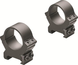 Leupold PRW2 1" Low Steel Scope Rings Matte Black 174079