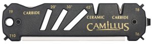 Camillus Knives Glide 19224 Carbide Ceramic Sharpener Multi-Angle