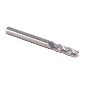 Brownells Solid Carbide End Mill 1/4"(6.35MM) Dia 2.5"(6.3CM) Overall