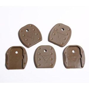 TangoDown VTMFP-001 Brown Tactical Floor Plates for Glock Handguns