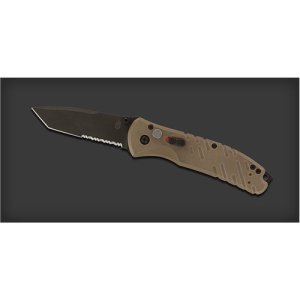Gerber Downrange 3.5In CPM S30V Blade Tan/Black G10 Handle