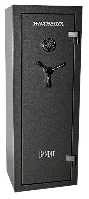 Winchester SECWINB14-SL-E Bandit 14 Gun Safe, Holds 20, 45min Fire Rating