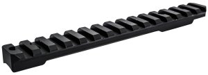 Talley PLM258749 Picatinny Rail Black Anodized Aluminum Kimber 84L 20 MOA