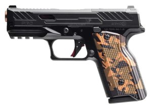 Fusion XF9BR XF Pro 9mm 4" 15+1 Bronze Striker-Fired Pistol