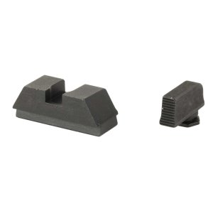 AmeriGlo GL-453 Handgun Sight Set for Glock .295 Rear .220 Front Black