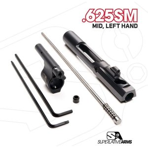 Superlative Arms SABO-PS-LFD-M625SM AR-15 Piston System .625" Gas Block