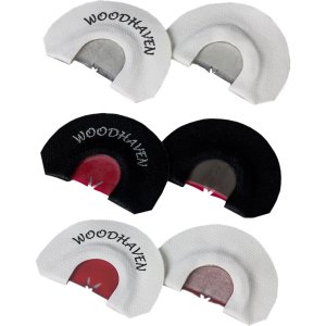 Woodhaven Calls Wasp Nest WH090 3-Pack V-Cut Diaphragm