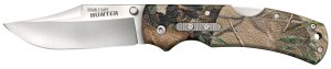 Cold Steel CS23JE Double Safe Hunter 3.5" Clip Point 8Cr13MoV Camo Handle