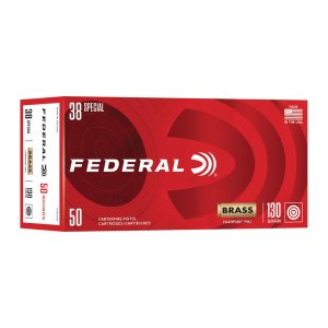 Federal C38130A Champion 38 Special 130gr FMJ 50/Box