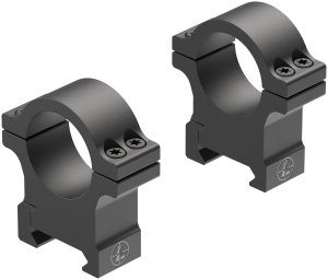 Leupold Open Range Rimfire 3/8in 30mm High Aluminum Rings