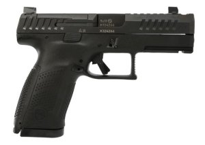 CZ 01578 CZ P-10 Compact 9mm 4.02" Black Polycoat Semi-Auto Pistol