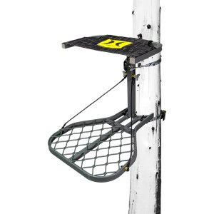 Hawk HWK-ULHO Rival Micro Treestand, 10.1lb, 300lb Capacity, 20.5"x17.5"