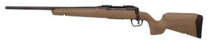 Savage 32134 Axis 223 Rifle 4+1 Matte Black FDE Synthetic Stock 20"
