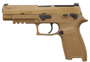 SIG M17-9-CSS-MS-10 9mm 4.7" Coyote PVD Optic Ready 10+1 3 Mags