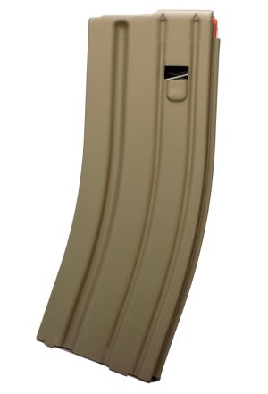 Global Ordnance LLC 810091157312 30rd 5.56/223 Fits AR-15 FDE Steel