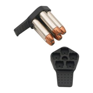 ZETA6 J-CLIP-R Z6JCR-2R1 5-Shot Speedloader for Ruger LCR/LCRx 38/357