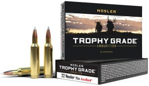 Nosler Trophy Grade 22 Nosler 70 Grain AccuBond 20 Rounds 60918