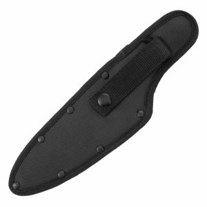 SOG Knives Terragrip Camp Knife 6-7/10 Drop Point Blade Black Green