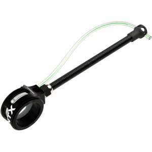 Shrewd Archery VentX Recurve Scope Kit Black .019 Fiber Optics
