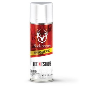 Hunters Specialties Buck Bomb Aerosol Synthetic Doe-In-Estrus 6.65 oz