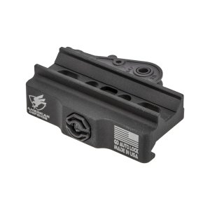 American Defense Quick Detach Trijicon Mini-ACOG Mount - Titanium Lever - Low